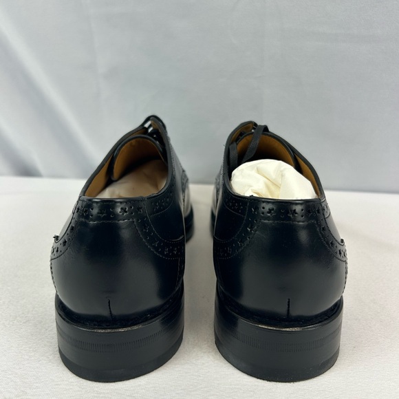 GUCCI Men's Rooster Brogue Leather Derby - Picture 6 of 8